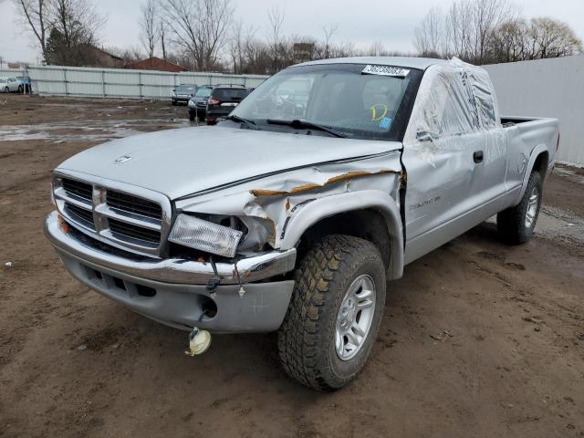 DODGE DAKOTA 2001 with VIN 1B7GG22X41S347787 - Photo from auction