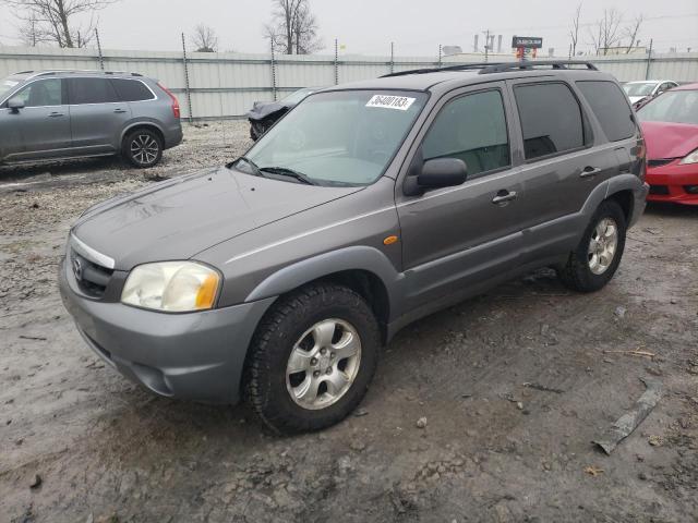 MAZDA TRIBUTE LX 2002 with VIN 4F2YU09132KM61977 - Photo from auction