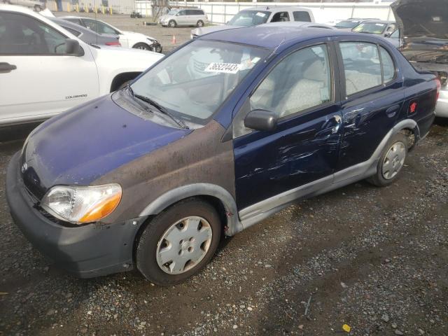 TOYOTA ECHO 2001 with VIN JTDBT183610174693 - Photo from auction