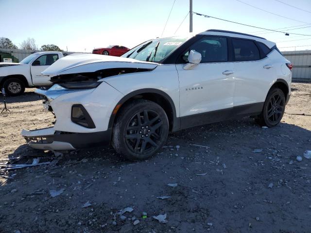 CHEVROLET BLAZER 1LT 2021 with VIN 3GNKBBRA1MS504346 - Photo from auction