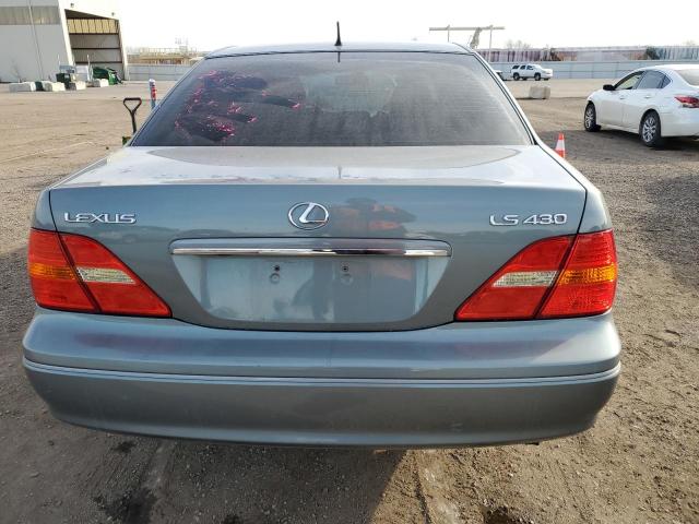 Photo 6 from auction – 2002 LEXUS LS 430 with VIN JTHBN30F520070000