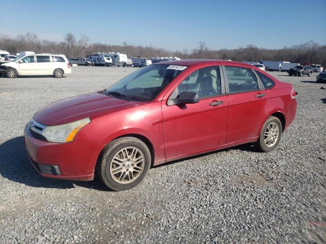 FORD FOCUS SE 2009 with VIN 1FAHP35N89W260246 - Photo from auction