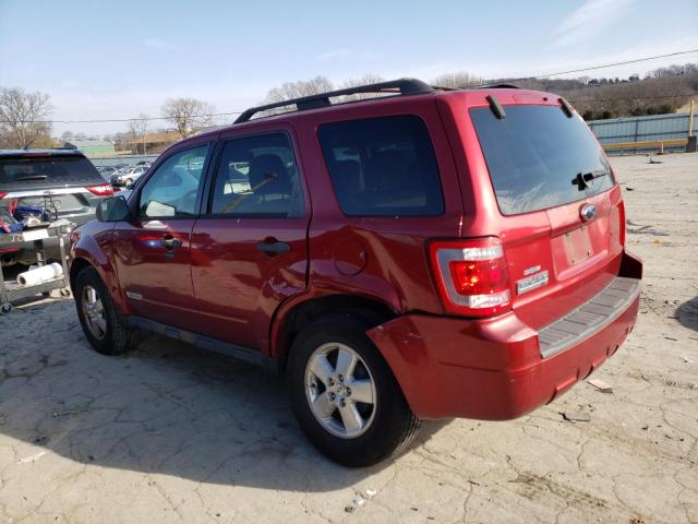 Photo 2 from auction – 2008 FORD ESCAPE XLT with VIN 1FMCU03Z08KE39089