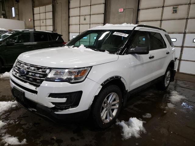 FORD EXPLORER 2017 with VIN 1FM5K8BH9HGB63648 - Photo from auction