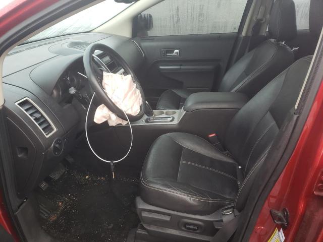 Photo 7 from auction – 2008 FORD EDGE with VIN 2FMDK49C28BA85185
