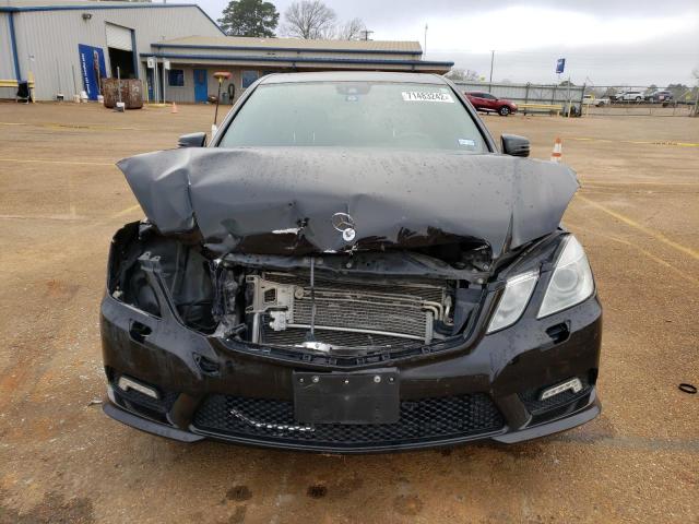 Photo 5 from auction – 2011 MERCEDES-BENZ E 550 with VIN WDDHF7CB4BA322778