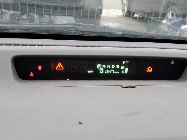 Photo 9 from auction – 2002 TOYOTA PRIUS with VIN JT2BK18U020051249