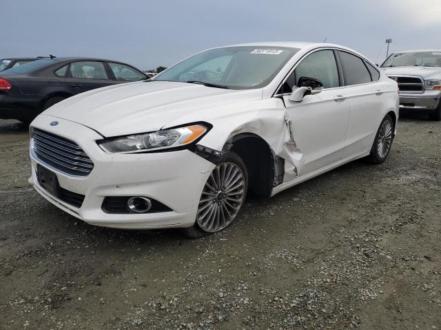 FORD FUSION TIT 2016 with VIN 3FA6P0K95GR159680 - Photo from auction
