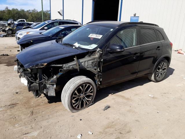 MITSUBISHI OUTLANDER 2017 with VIN JA4AP4AW7HZ024288 - Photo from auction