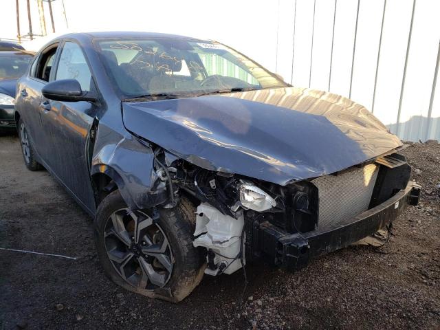 Photo 4 from auction – 2021 KIA FORTE FE with VIN 3KPF24ADXME346941