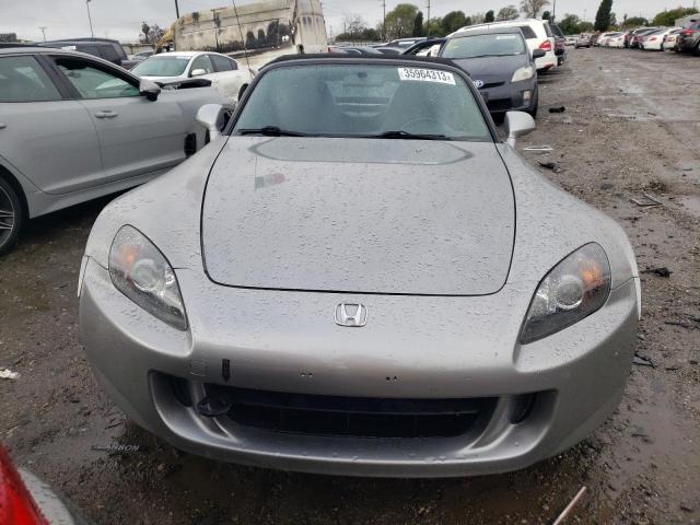 Photo 5 from auction – 2005 HONDA S2000 with VIN JHMAP21485S004806
