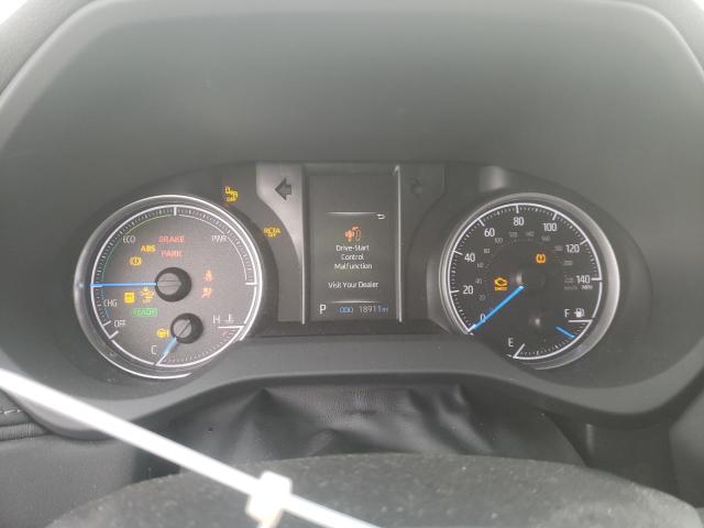 Photo 9 from auction – 2021 TOYOTA VENZA LE with VIN JTEAAAAH7MJ073941