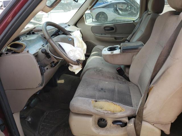 Photo 7 from auction – 2003 FORD F150 with VIN 1FTRX17213NB16976