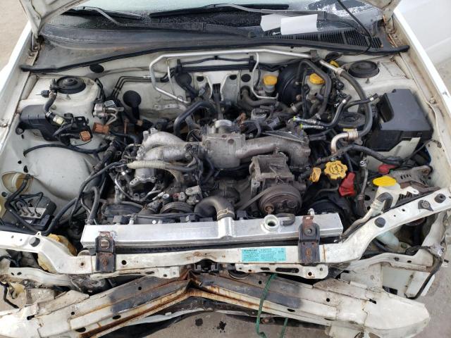 Photo 11 from auction – 2007 SUBARU IMPREZA WR with VIN JF1GG74637G816919
