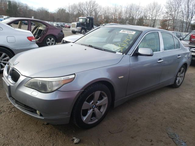 BMW 530 XI 2007 with VIN WBANF73517CY17178 - Photo from auction