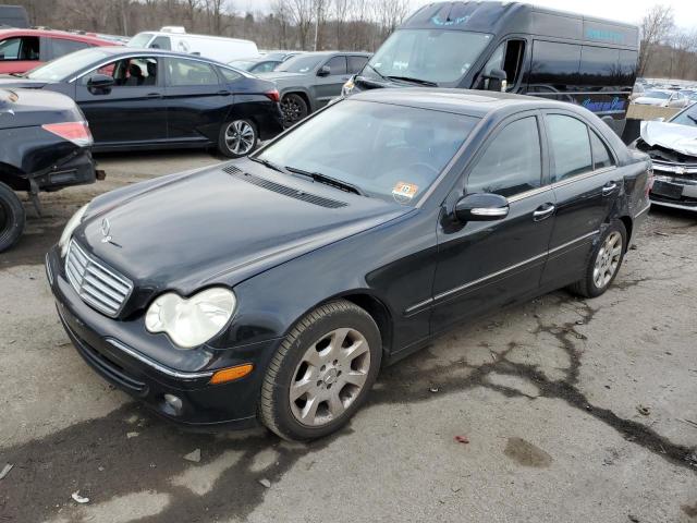 Photo 1 from auction – 2005 MERCEDES-BENZ C 320 with VIN WDBRF64J45F602172