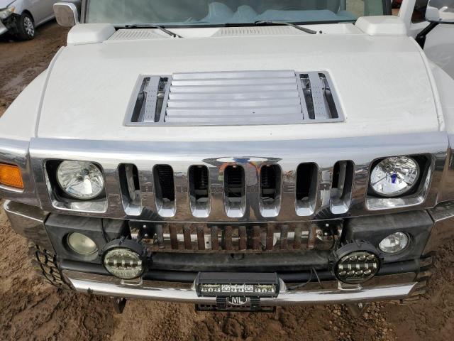 Photo 12 from auction – 2003 HUMMER H2 with VIN 5GRGN23U83H147231