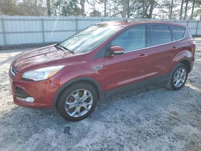 FORD ESCAPE SEL 2013 with VIN 1FMCU0H97DUD32077 - Photo from auction