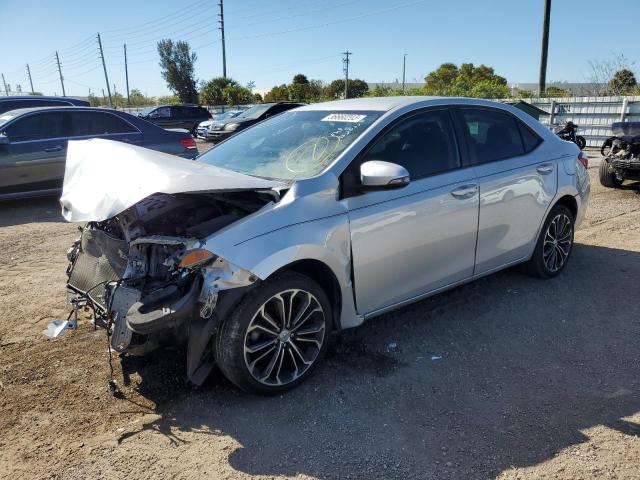 Photo 1 from auction – 2016 TOYOTA COROLLA L with VIN 2T1BURHE8GC699735
