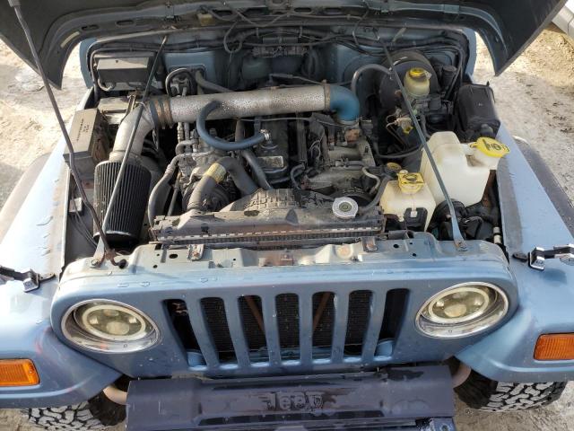 Photo 11 from auction – 1998 JEEP WRANGLER with VIN 1J4FY19S8WP751175