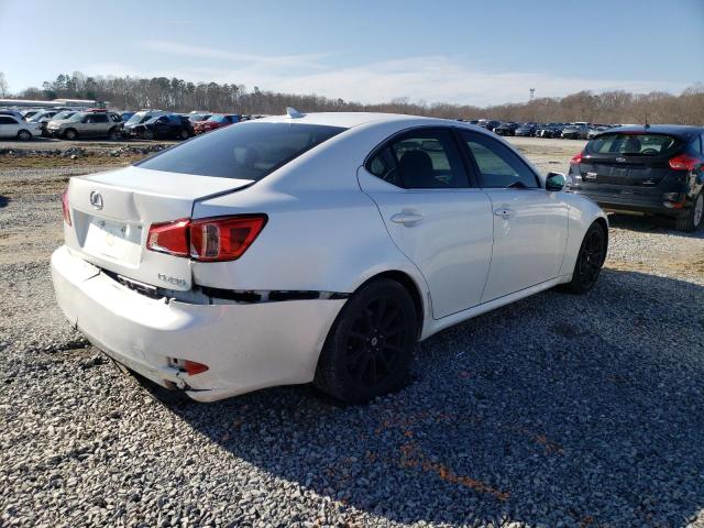 Photo 3 from auction – 2012 LEXUS IS 250 with VIN JTHBF5C27C5178690