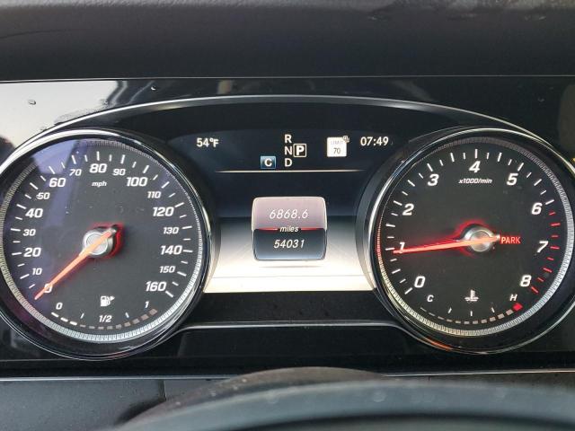 Photo 9 from auction – 2017 MERCEDES-BENZ E 300 with VIN WDDZF4JB1HA049278