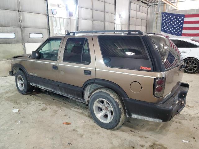 Photo 2 from auction – 2002 CHEVROLET BLAZER with VIN 1GNCS13W22K197264
