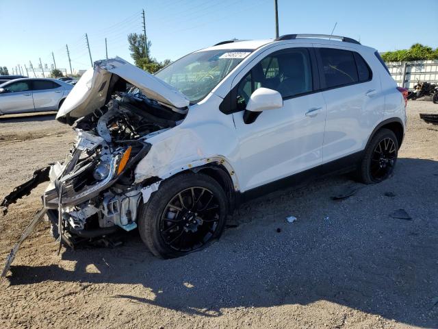 CHEVROLET TRAX 1LT 2021 with VIN KL7CJLSB8MB355662 - Photo from auction