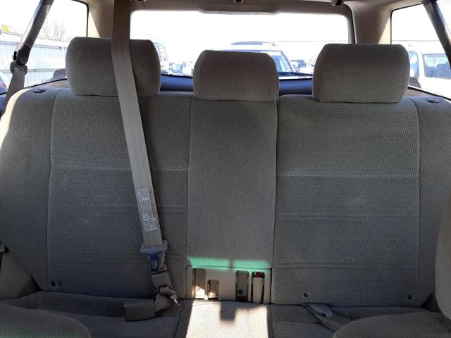 Photo 10 from auction – 2003 SUBARU LEGACY OUT with VIN 4S3BH895237657893