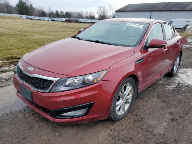 KIA OPTIMA EX 2013 with VIN 5XXGN4A78DG183753 - Photo from auction