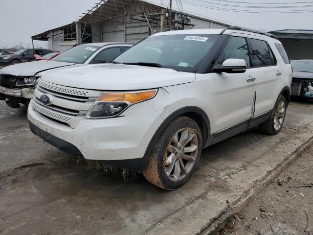 FORD EXPLORER L 2013 مع رقم تعريف المركبة 1FM5K7F89DGA74872 - صورة من المزاد