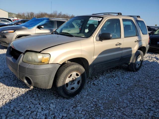 FORD ESCAPE XLS 2007 with VIN 1FMYU02ZX7KB34267 - Photo from auction