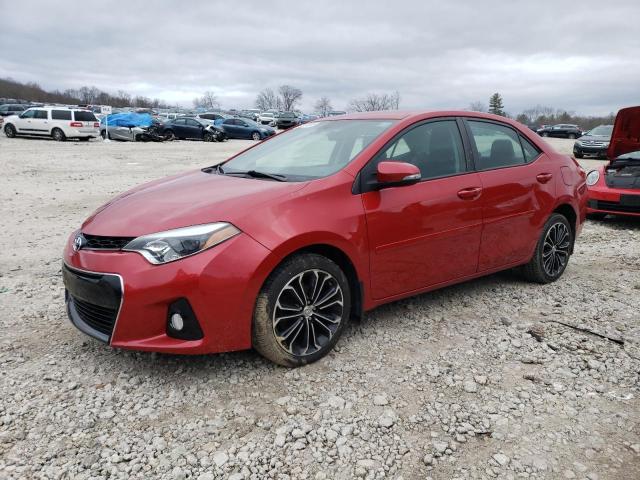 TOYOTA COROLLA L 2014 with VIN 2T1BURHE1EC165490 - Photo from auction