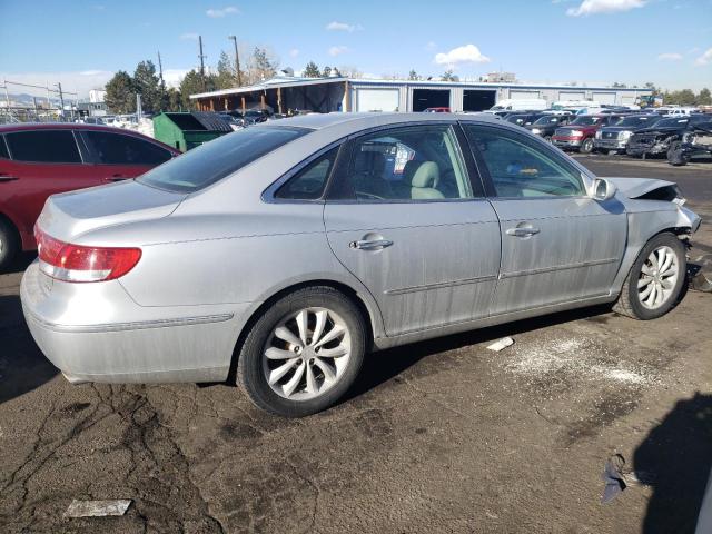 Photo 3 from auction – 2006 HYUNDAI AZERA SE with VIN KMHFC46F66A121604