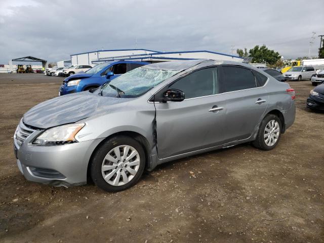NISSAN SENTRA S 2014 with VIN 3N1AB7AP7EY318734 - Photo from auction