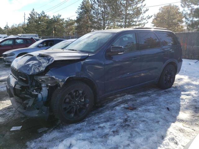 DODGE DURANGO R/ 2021 with VIN 1C4SDJCT8MC750338 - Photo from auction