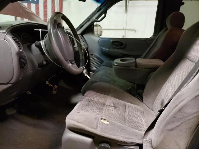 Photo 7 from auction – 2002 FORD F150 with VIN 1FTRX18L42NA38229