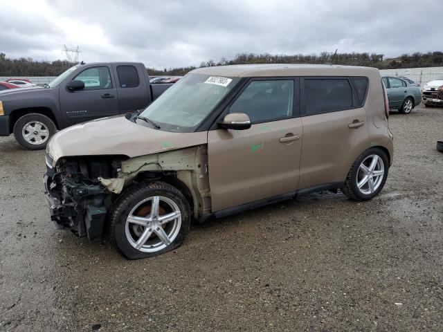 KIA SOUL + 2014 с VIN KNDJP3A50E7058216 - Снимка от търг