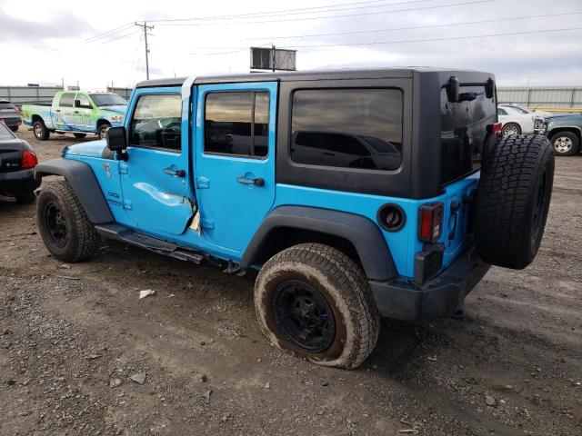 Photo 2 from auction – 2017 JEEP WRANGLER U with VIN 1C4BJWDG1HL613092