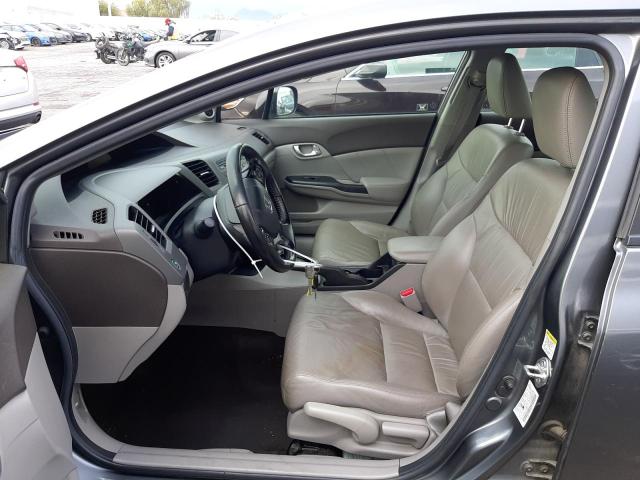 Photo 7 from auction – 2012 HONDA CIVIC HYBR with VIN JHMFB4F33CS002510