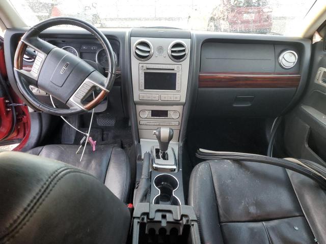 Photo 8 from auction – 2008 LINCOLN MKZ with VIN 3LNHM26T98R609700