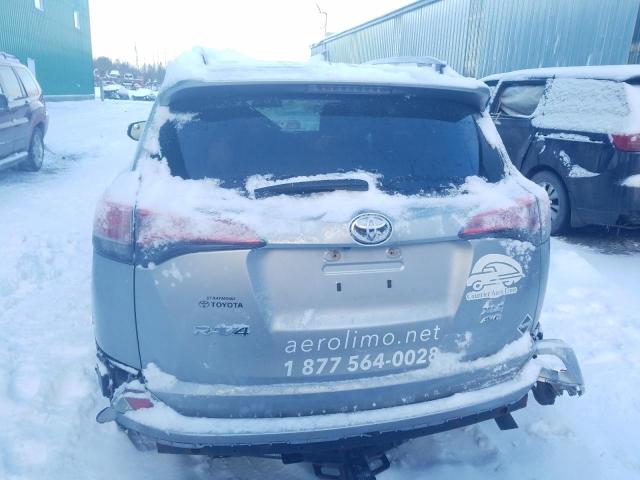 Photo 6 from auction – 2017 TOYOTA RAV4 XLE with VIN 2T3RFREV9HW587255