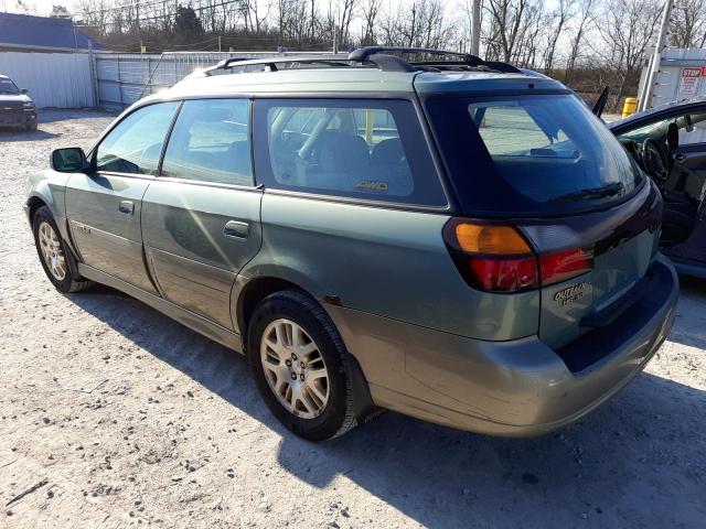Photo 2 from auction – 2003 SUBARU LEGACY OUT with VIN 4S3BH895237657893