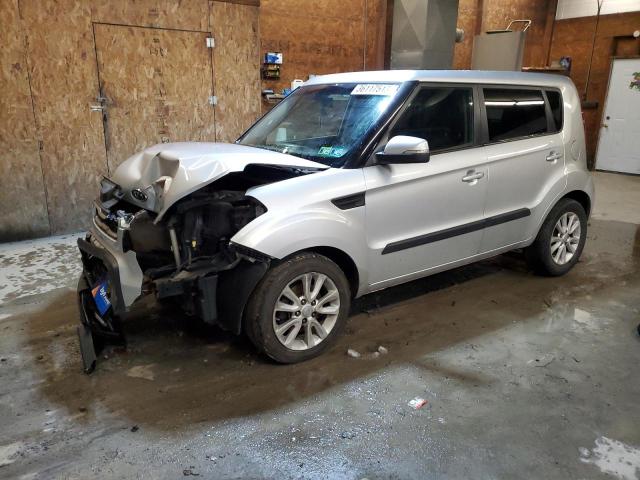 KIA SOUL + 2012 with VIN KNDJT2A66C7404345 - Photo from auction
