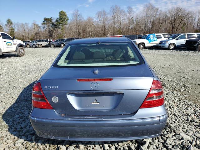 Photo 6 from auction – 2005 MERCEDES-BENZ E 500 with VIN WDBUF70J55A627956