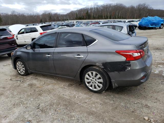 Photo 2 from auction – 2017 NISSAN SENTRA S with VIN 3N1AB7AP3HY304009