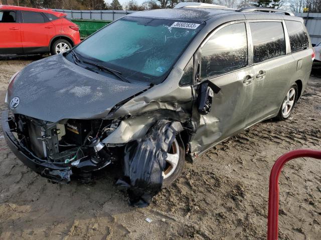TOYOTA SIENNA LE 2011 with VIN 5TDKK3DC2BS155061 - Photo from auction