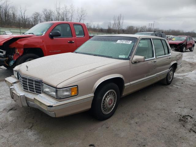 CADILLAC DEVILLE 1992 with VIN 1G6CD53B7N4338803 - Photo from auction