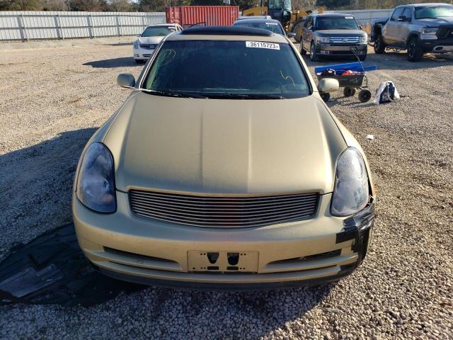 Photo 5 from auction – 2004 INFINITI G35 with VIN JNKCV51F44M702317