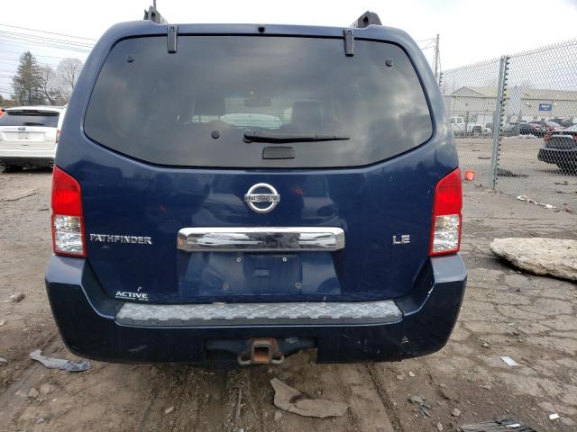 Photo 6 from auction – 2006 NISSAN PATHFINDER with VIN 5N1AR18W26C623681